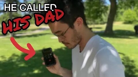 Creep Calls His Dad After Getting Caught