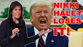 Nikki Haley gets COMPETELY DESTROYED for this!