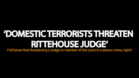 BREAKING NEWS-JUDGE SCHROEDER RECEIVES DEATH THREATS- Rittenhouse SELF-DEFENSE trial #Terrorists