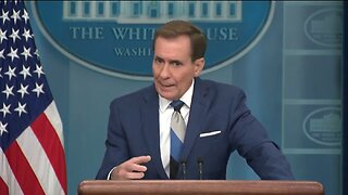 John Kirby: Hamas Couldn't Function Without Iran