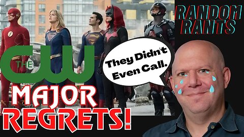 Random Rants: Arrowverse Creator REGRETS Wasting His Time With The CW | No Jobs From James Gunn!