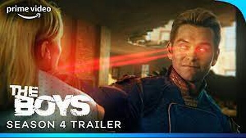 The Boys Season 4 – The Trailer (2024) Antony Starr, Jensen Ackles, Karl Urban | Prime Video Concept