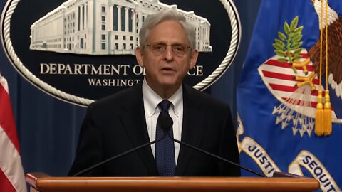 United States Attorney General Merrick Garland - Fixed