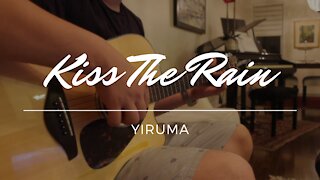 (Yiruma) Kiss The Rain - Acoustic Cover - Two Hands