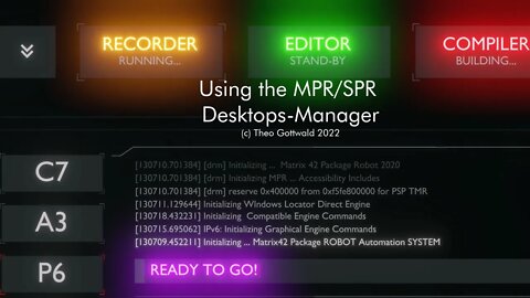 Der MPR/SPR Desktops-Manager in der Praxis