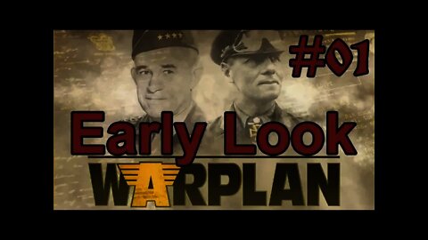 WarPlan - Germany - 01 Early Look - Start Poland