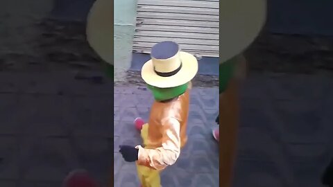 DANÇARINOS SUPER NINJAS DA CARRETA DA ALEGRIA FURACÃO, DANÇANDO FOFÃO, O MÁSKARA, BEN10 E PATATI