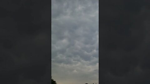 MAMMATUS CLOUDS! #shortsvideo #independenceday #storm