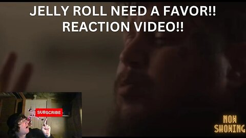 Jelly Roll - NEED A FAVOR Official Music Video (DL Reacts! Reaction Video)