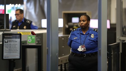 Government Shutdown Leading Some TSA Agents To Call In Sick