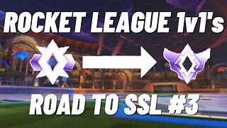 How to rank up from Champ 2 to Champ 3 in 1v1 Rocket League | ROAD TO SSL #3