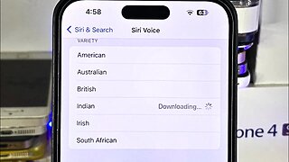 How to Change Voice of Siri on iPhone