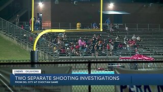 Two separate shooting investigations