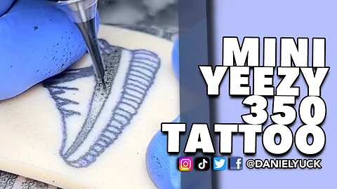 Small Yeezy Tattoo FREE TATTOO STENCIL DOWNLOAD