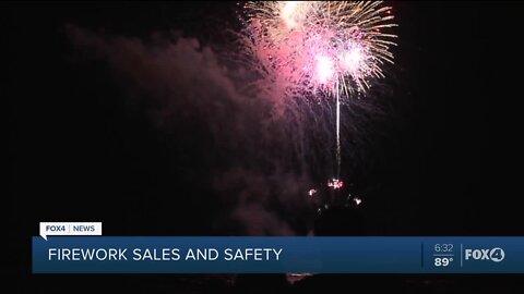 Local firework vendors see a boom in sales