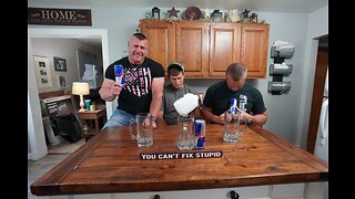 Red Bull and Milk Challenge!!! May 15, 2019