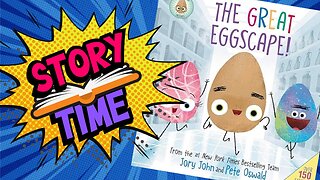 The Good Egg Presents: The Great Eggscape! | Full Story | Stories Read Aloud #forkids