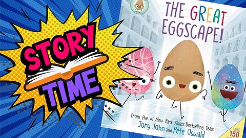 The Good Egg Presents: The Great Eggscape! | Full Story | Stories Read Aloud #forkids