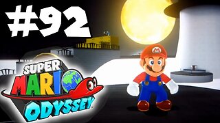 Super Mario Odyssey 100% Walkthrough Part 92: Old Skool For VR
