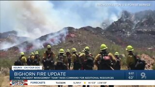 Crews continue to battle two brush fires