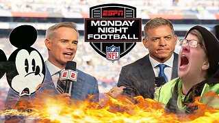 Disney PANICS! Makes a HUGE change to Monday Night Football for the rest of the season!