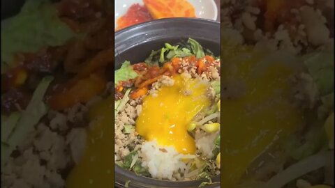 Korean Deolsot Bibimbap - #shorts