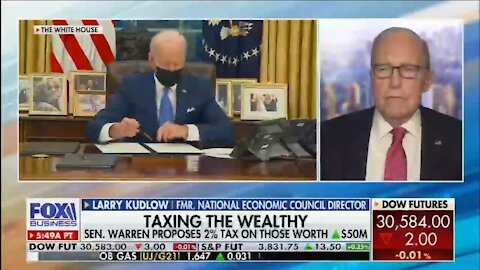 Kudlow: Biden is to the Left of Obama