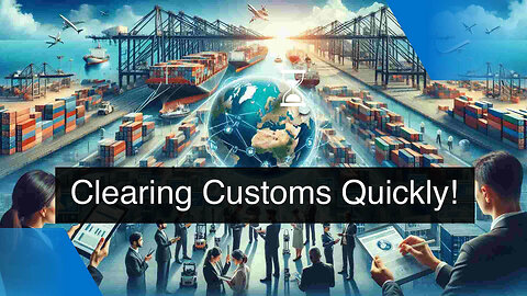 How Do I Clear Customs For My International Shipments?
