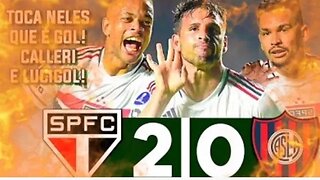 TRICOLOR CLASSIFICADO PARA AS QUARTAS | São Paulo 2 x 0 San Lorenzo | Melhores Momentos | HD 10/08