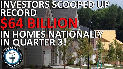 Investors Scooped Up Record $64B in Homes Nationally in Third Quarter