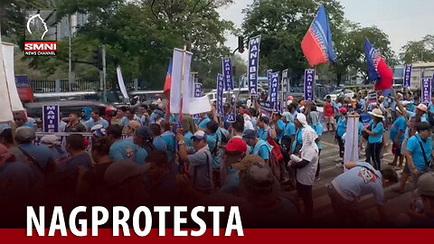 Mga senior citizen na nawalan ng hanapbuhay dahil sa PUVMP, nagprotesta sa LTFRB