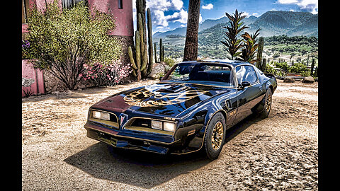 1977 Trans Am. Back in high school everybody wanted this. I'm going to be Burt Reynolds for a few.
