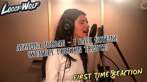 AMAZING! Angelina Jordan - I Have Nothing (Whitney Houston Tribute) REACTION