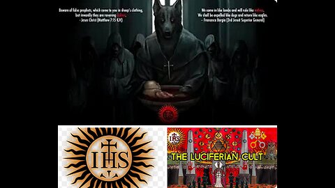 THE JESUITS: PRIESTHOOD OF ABSOLUTE EVIL EXPOSED! - (DOCUMENTARY VIDEO)