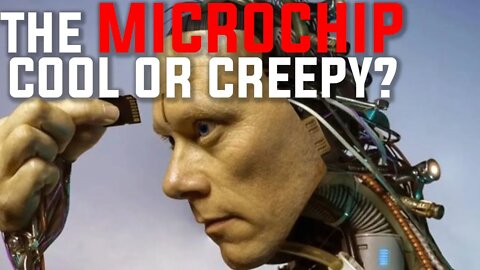 IS IT COOL OR CREEPY? RFID CHIP | IDENTIFICATION | ACCESS TO WEAPON | CANCER RISK | FRISK CIVILIANS