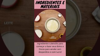 + de 200 RECEITAS e Técnicas Para Iniciar#shorts