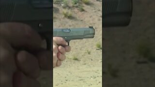 Colt 1911 in slow mo #shorts