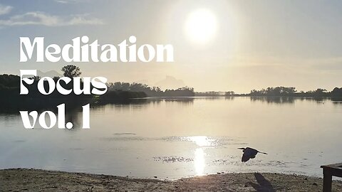 Your Moment Meditation Focus Relax Coffe, Chill and stress relief. Calm Music and exclusive footage.
