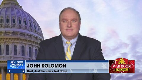 John Solomon: Congress Secures First Hunter Biden Whistleblowers For Investigation