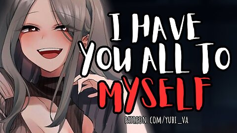 Possessive Yandere Stalker Finally Traps You In Her Basement[F4A ASMR Roleplay]