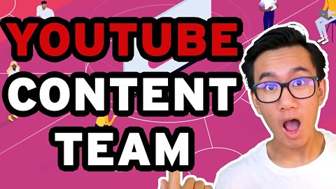How To Build A YouTube Content Team For Your Brand!
