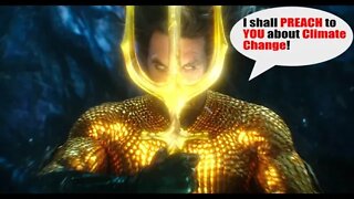 Aquaman to talk about Climate Change?!? Why no one cares!