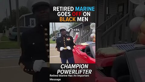 Arab Muslim React To Retired Marine Has An Important Message