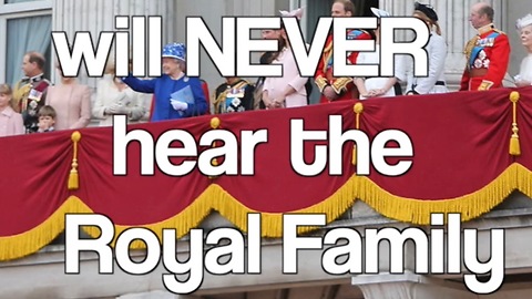 8 Words you will NEVER hear the Royal Family say