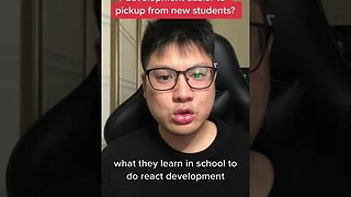 Why FRONTEND development is easier to pickup for students?