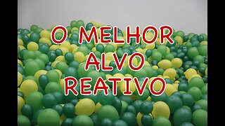 VOCÊ JÁ TREINOU COM ALVO REATIVO? | APRENDA A FAZER O SEU | O ALVO MAIS BARATO DO MUNDO