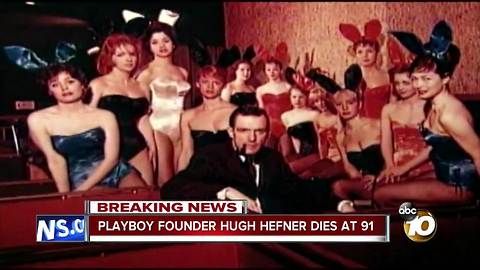 Hugh Hefner, The Founder Of Playboy, Dies At 91