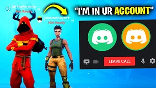 QUIT Fortnite If You See This Account.. (JUNE28SAYBYE)