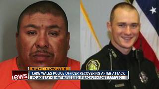 Lake Wales officer beaten during traffic stop by man who attacked LEO in 2017