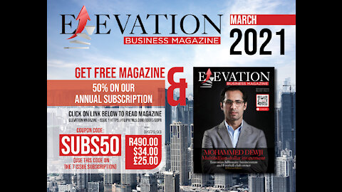 FREE Magazine - Elevation Magazine Issue 1